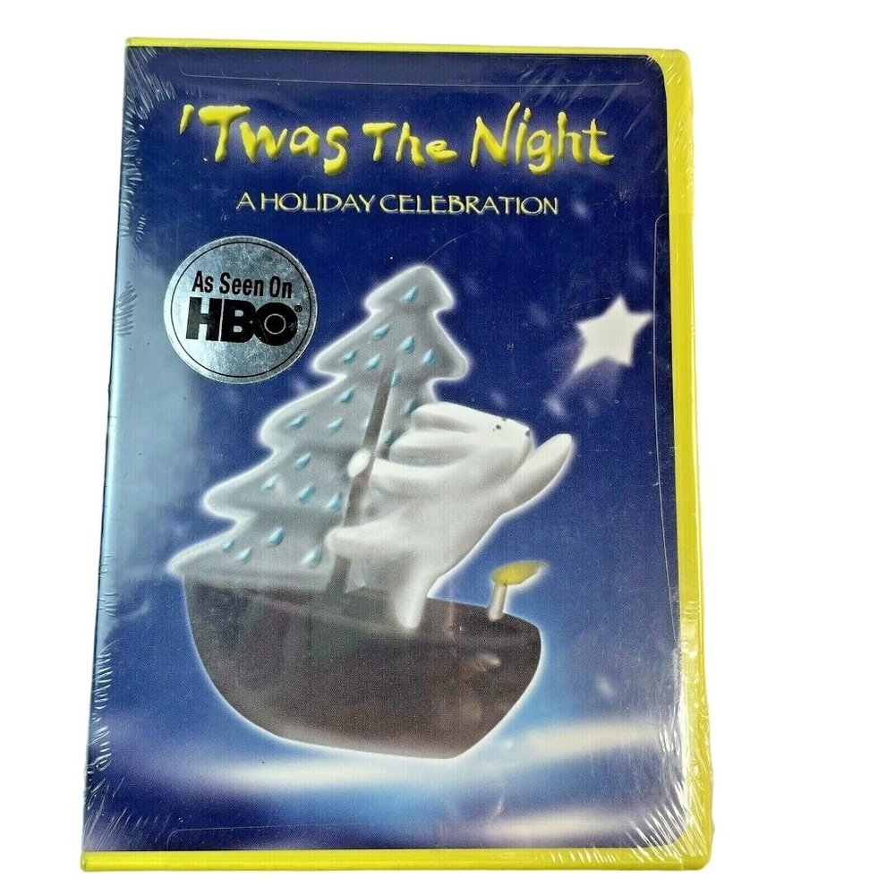 Twas The Night Christmas Holiday Story Collection Compilation DVD HBO Special u